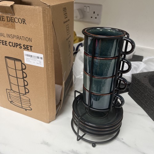 Home decor coffee cups - home, set