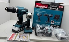 Makitia Cordless Combi kit  DK18922AX2 18v