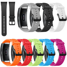 Silicone Rubber Wrist Watch Band Strap Bracelet For Samsung Gear Fit 2 Fit 2 Pro