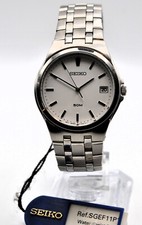 Seiko Quartz watch stainless