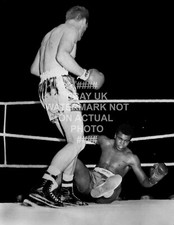 1963 HENRY COOPER VS MUHAMMAD ALI QUALITY BOXING PHOTO PRINT CASSIUS CLAY