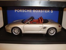 MODEL CAR ART PORSCHE BOXTER S