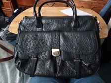 Radley BNWT Grosvenor Lock Black Leather Bag