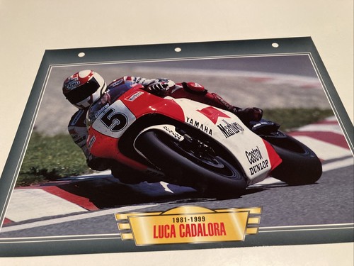 Luca cadalora yamaha - yamaha, racing