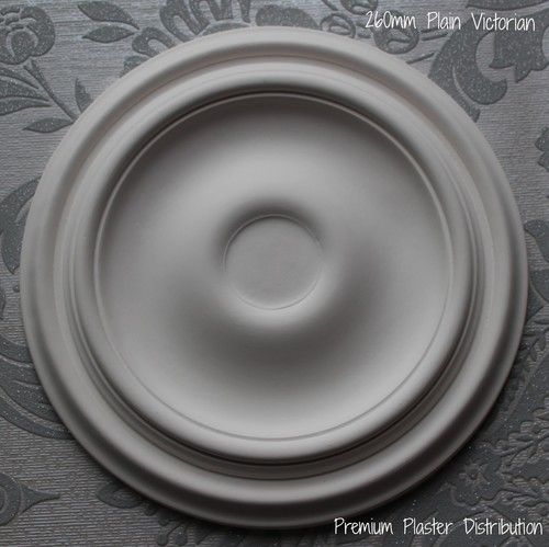 Plaster ceiling rose - plaster,