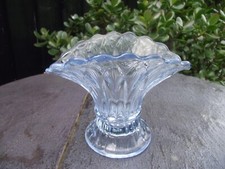 Vtg art deco - bagley, blue