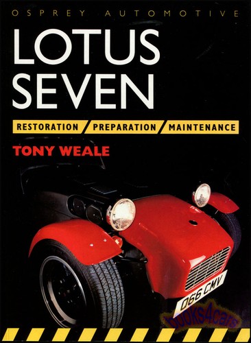 Lotus seven manual book - manual,