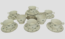 Vintage Gainsborough A 67 Fine Bone China Tea Set x 24 Cups & Saucers Tableware