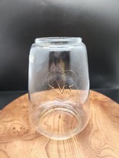 Vintage Hurricane Lamp Glass