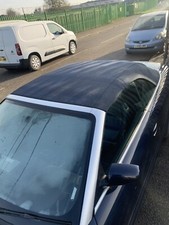 AUDI A4 B7 CABRIOLET CONVERTIBLE 2005-2009 COMPLETE ELECTRIC ROOF HOOD IN BLACK