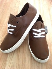 Men Brown Classic Retro Sport