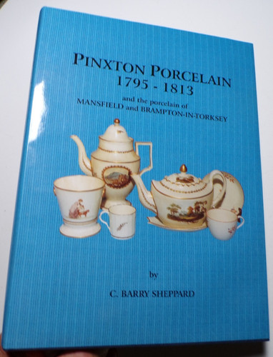 Pinxton porcelain 1795 - pinxton,
