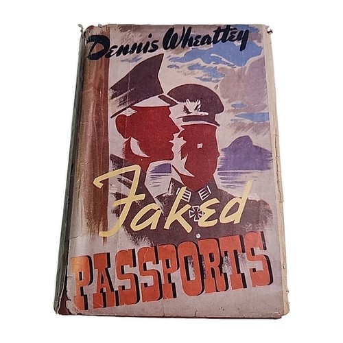 Faked passports dennis - faked,