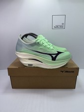 Mizuno Wave Rebellion Pro 3 Running Shoes - Light Green - Size UK 7 - BNIB
