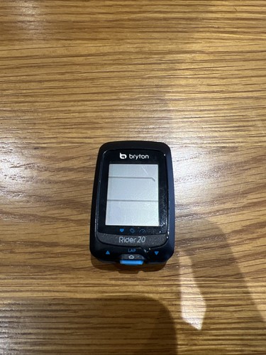 Bryton rider - 20, (bare
