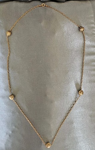 Gianni versace gold tone - gold,