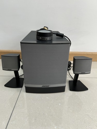 Bose companion series - 3, ii