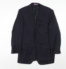 French Eye Mens Blue Striped