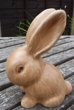 SYLVAC SNUB NOSED BUNNY PALE BROWN/BEIGE Model 990