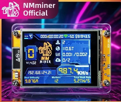 Nerdminer nmminer 1000 - nmminer, v2