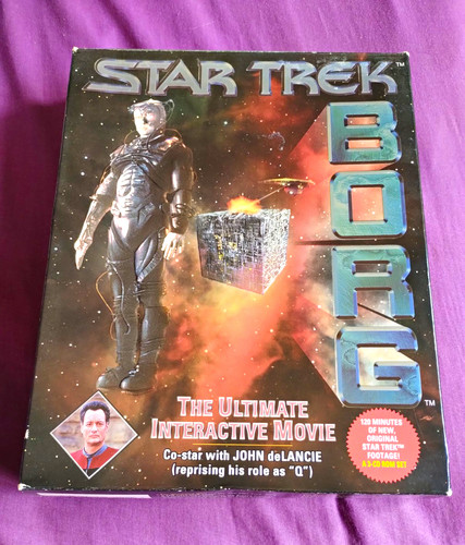 Vintage 1996 star trek - vintage,