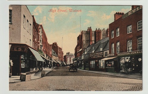 1911 postcard high - 1911, postcard,