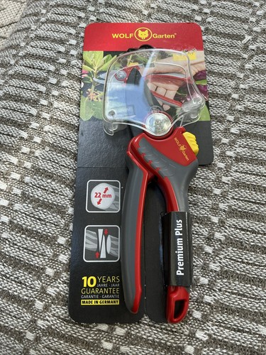 Wolf garten soft grip - soft, bypass