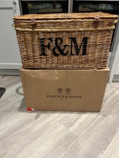 Fortnum & Mason Wicker Basket