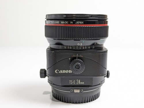 Canon 24mm 5 l - 24mm, f/3.5