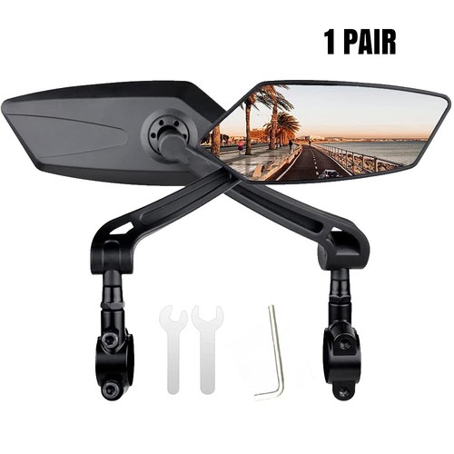 Universal bicycle rear view - universal,