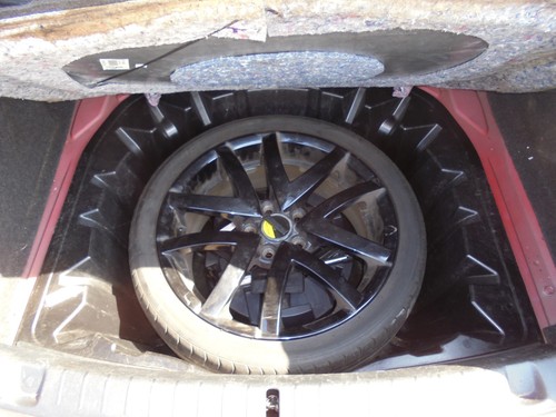 Vauxhall vxr8 spare wheel - wheel, +