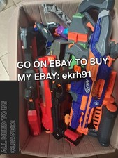 Nerf Guns Collection With