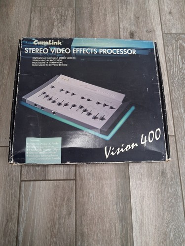 Vintage camlink vision 400 - camlink,
