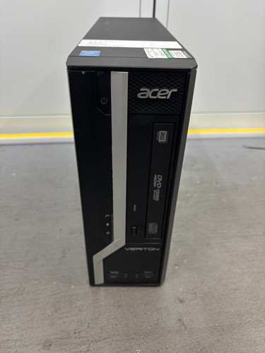 Acer veriton x2631g sff intel - x2631g,
