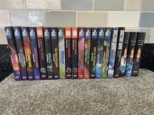 Doctor who hardback books - who,