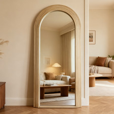 Extra large mirror - extra, natural