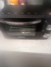Daewoo mini oven - daewoo, been
