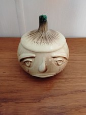 Rare SYLVAC  Crying Onion Pot