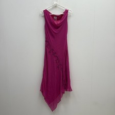 Amanda Wakeley Pink Cowl Neck