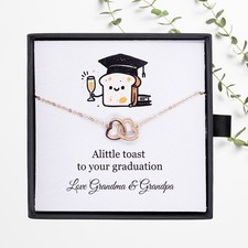 Funny Personalised Graduation Gift Necklace  – Gift for Daughter, Granddaughter