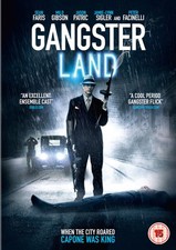 Gangster Land DVD (2018) Milo Gibson, Woodward Jr. (DIR) cert 15 Amazing Value
