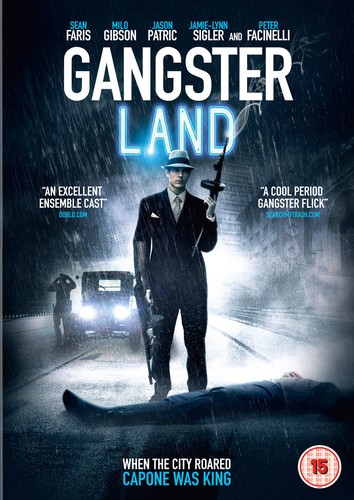Gangster land dvd milo - land, (2018)
