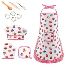 4/11Pcs Simulation Apron for