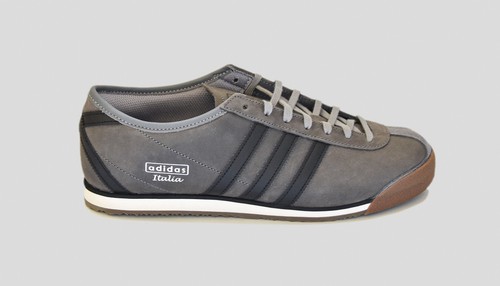 Adidas italia 70s grey black - adidas, grey/black