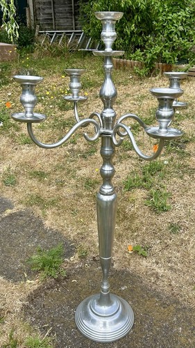 Huge aluminum metal - huge,