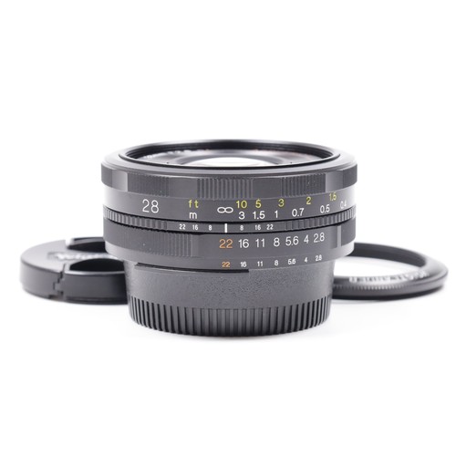 Voigtlander color skopar 28mm - voigtlander, color-skopar