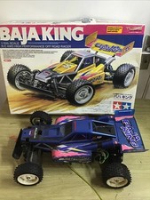Tamiya Baja King RC buggy Boxed Project. For Spares Or Repair