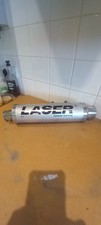Suzuki Laser K2 End Can Exhaust  Pipe