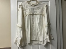 M&S Cream Edwardian Style