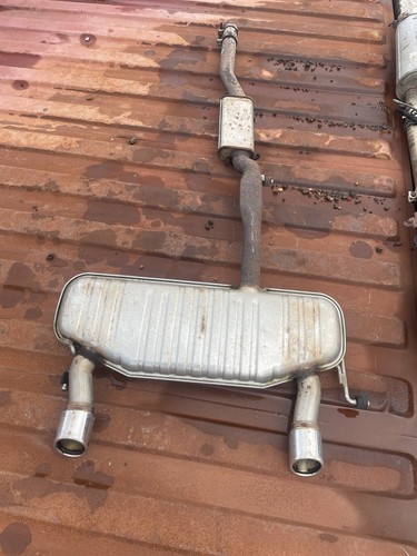 Audi exhaust system quattro - tt,